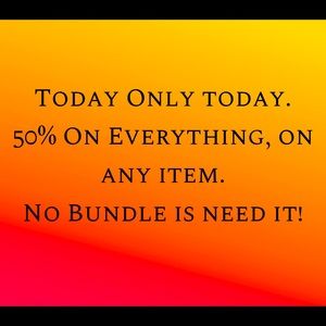 Monday Sale sale sale!